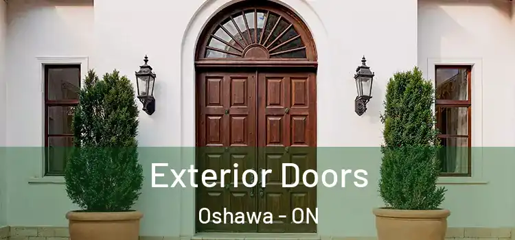 Exterior Doors Oshawa - ON