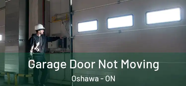  Garage Door Not Moving Oshawa - ON