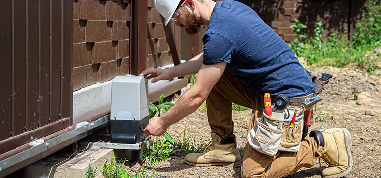 Electric Driveway Gate Installation Oshawa