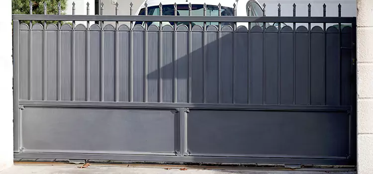 Metal Driveway Gate Installation Oshawa