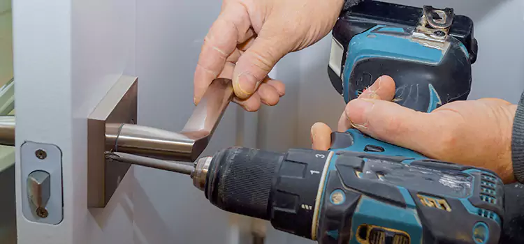 Security Door Lock Installation Oshawa
