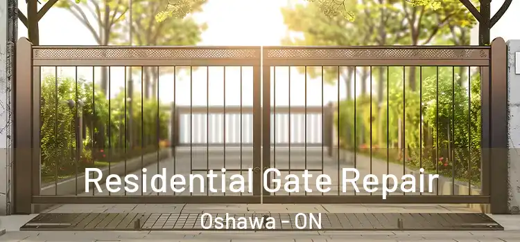 Residential Gate Repair Oshawa - ON